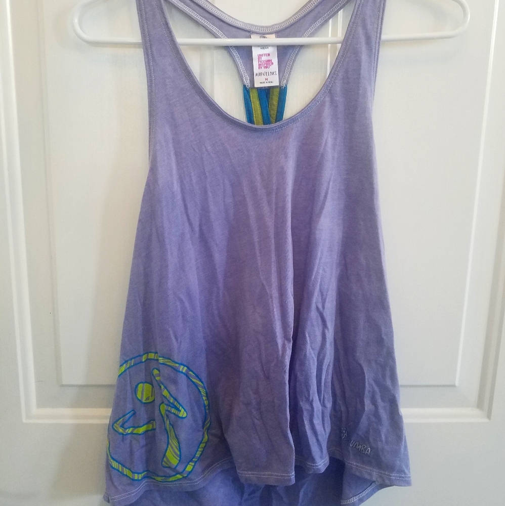 High low Tank Top